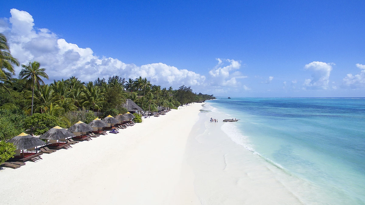 Plage, Meliá Zanzibar, Zanzibar