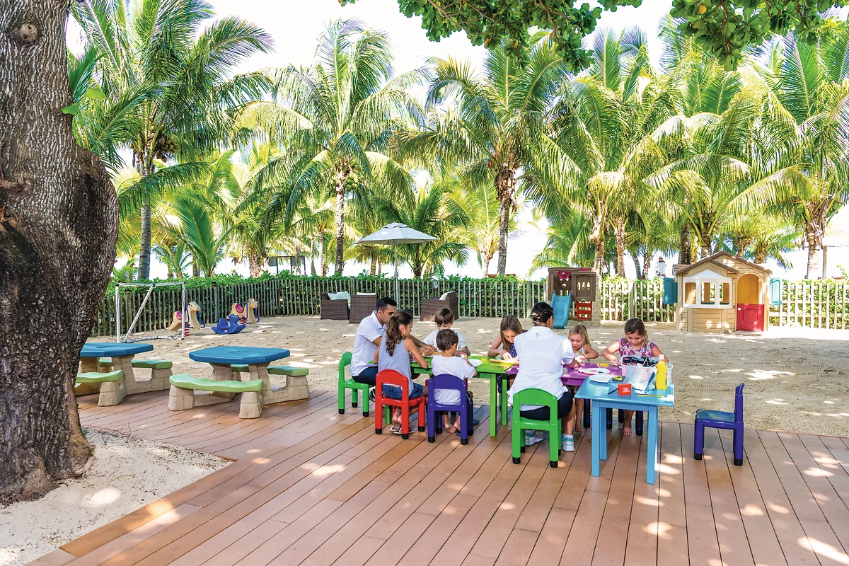 Kids Club, Dinarobin Beachcomber Golf Resort & Spa, Île Maurice