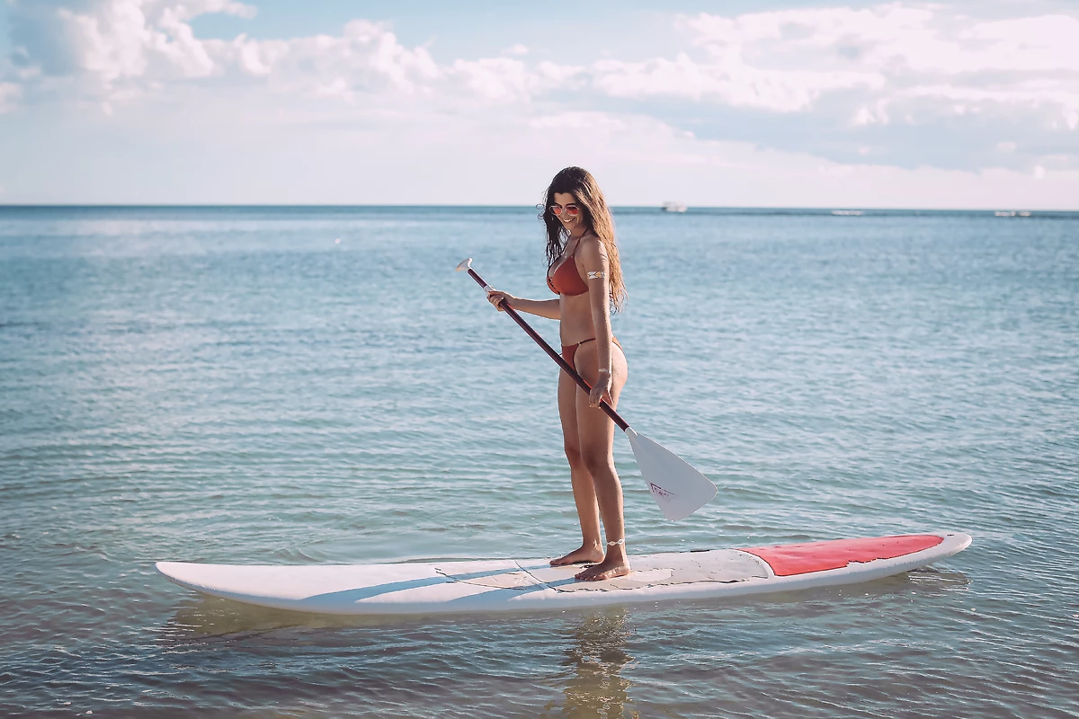 Stand up paddle, Victoria Beachcomber Resort & Spa, Île Maurice