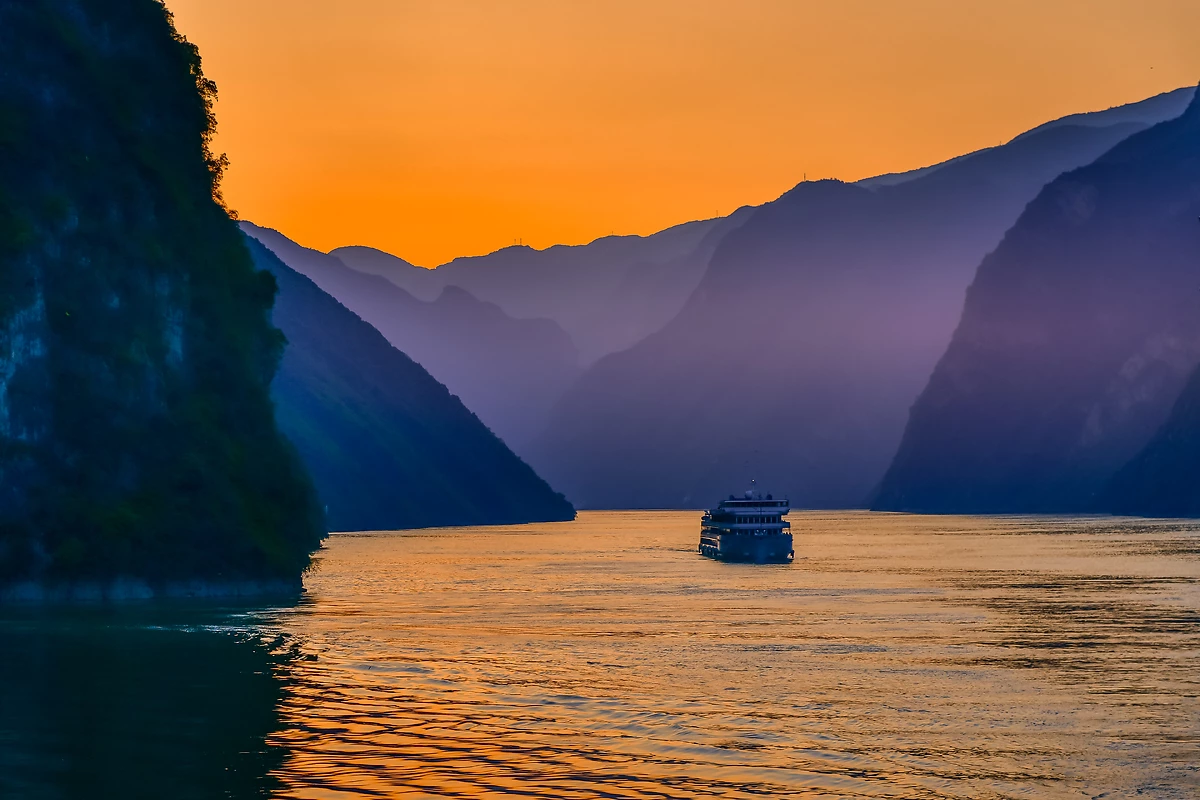 Vallée du Yangtsé, Chine