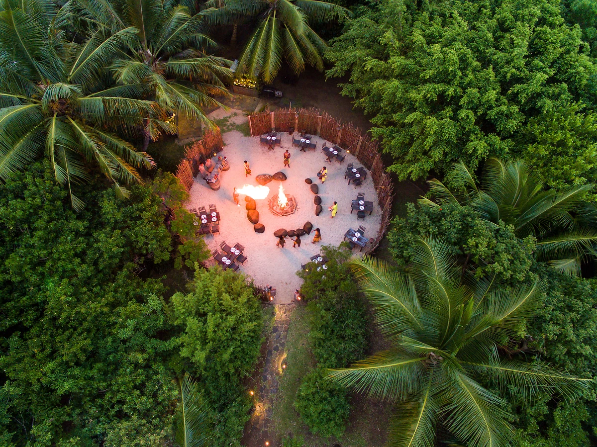 Boma Restaurant, Heritage Awali Golf & Spa Resort, Bel Ombre, Ile Maurice