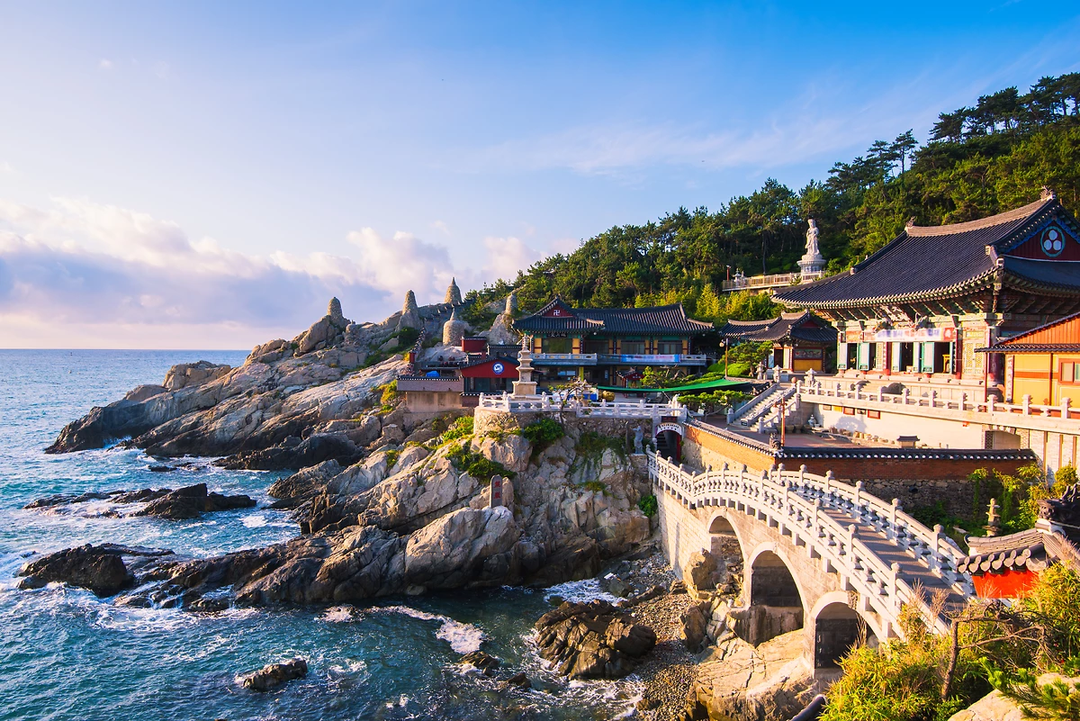 Temple Haedong Yonggungsa, Busan, Corée du Sud