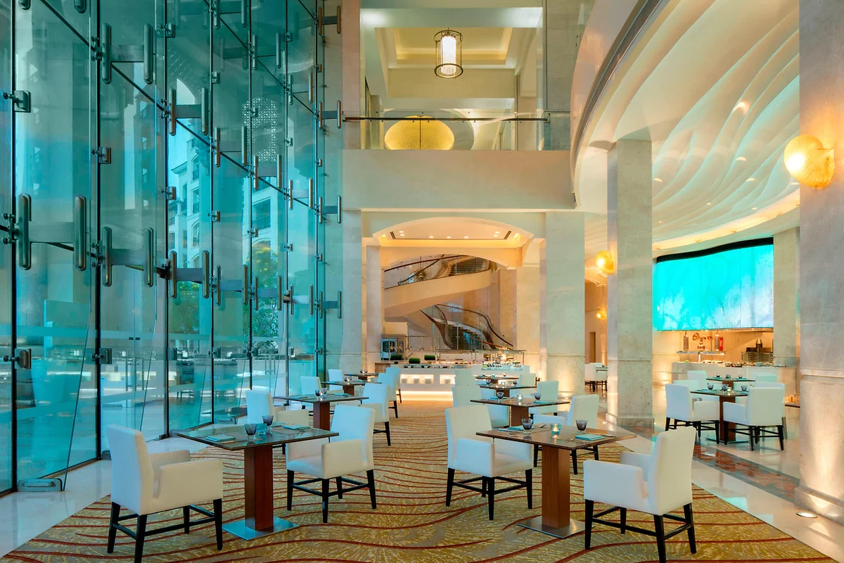 Restaurant Olea, The St. Regis Saadiyat Island Resort