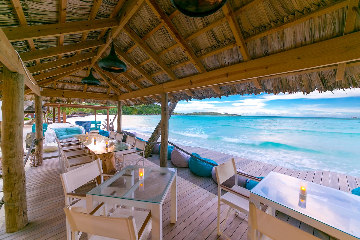 Un des bars de l'hôtel, Le Duc de Praslin
