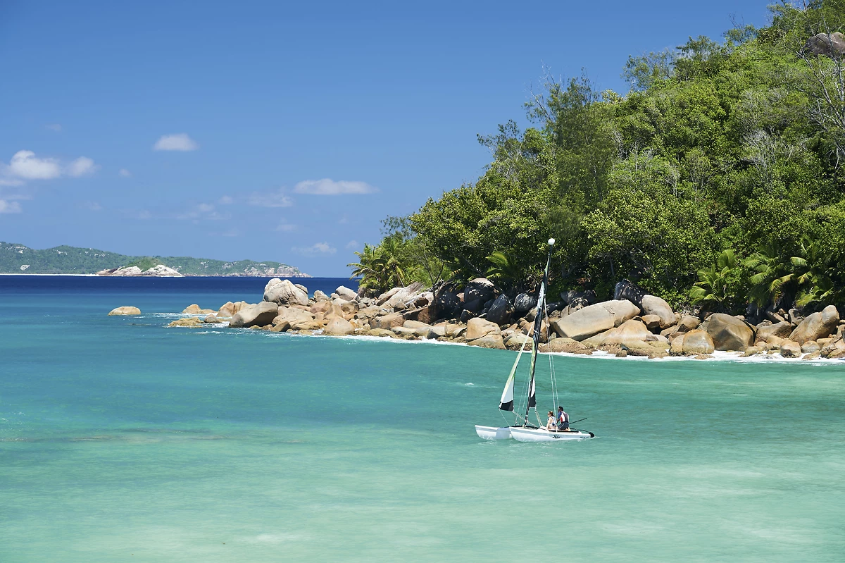 Voile, Constance Lémuria Seychelles
