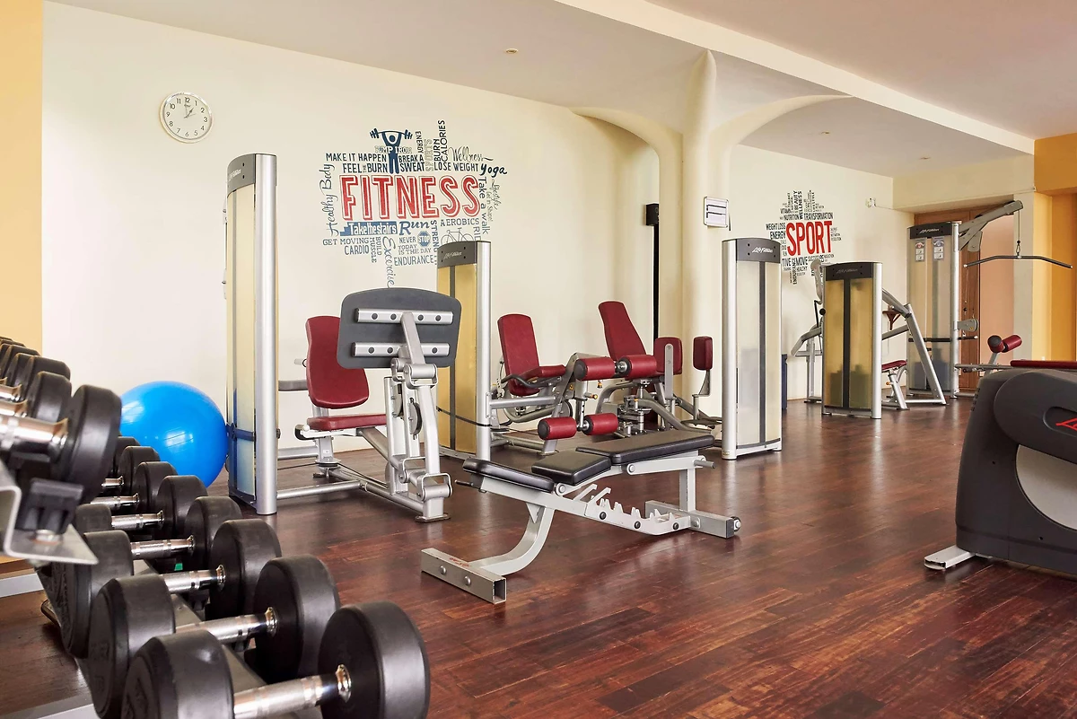Salle de sport, Meliá Zanzibar, Zanzibar