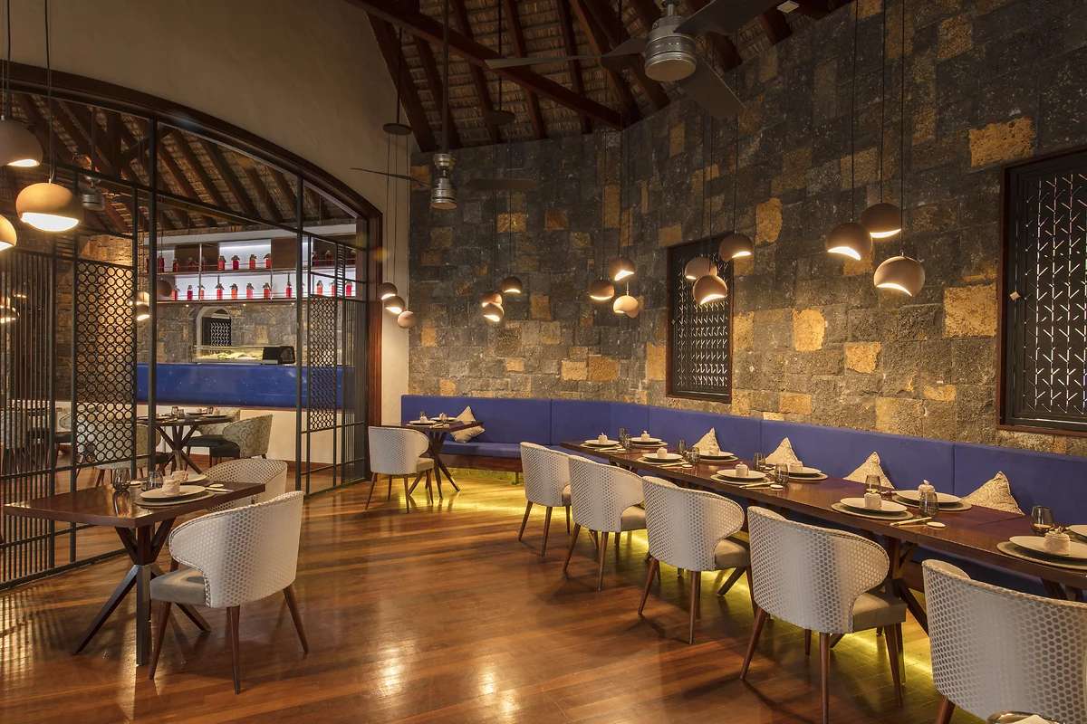 Umami, Restaurant, Dinarobin Beachcomber Golf Resort & Spa, Île Maurice