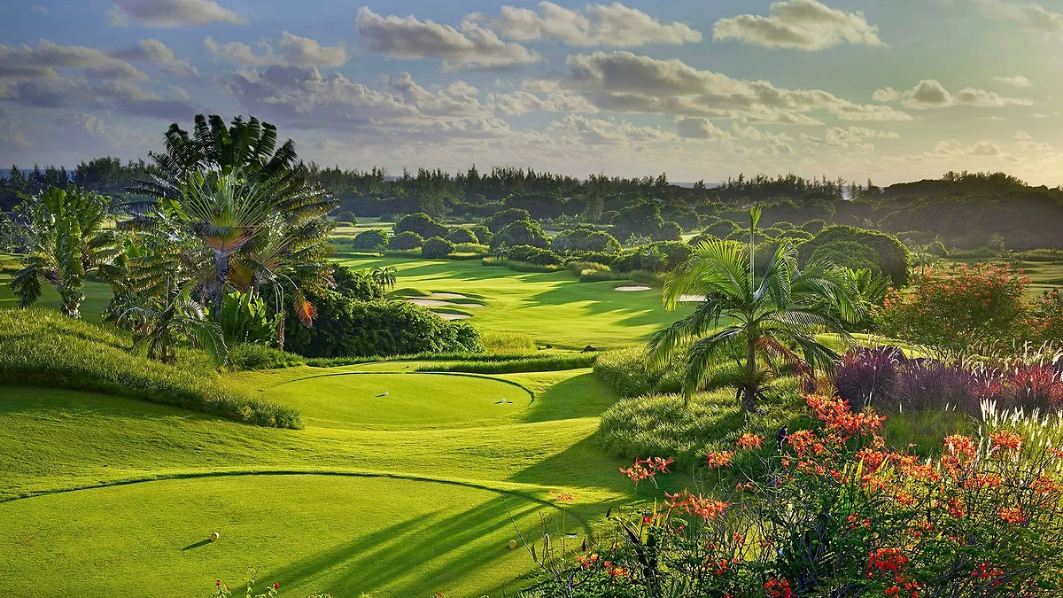 Le Château Golf Course, Heritage Le Telfair Golf & Wellness Resort, Île Maurice
