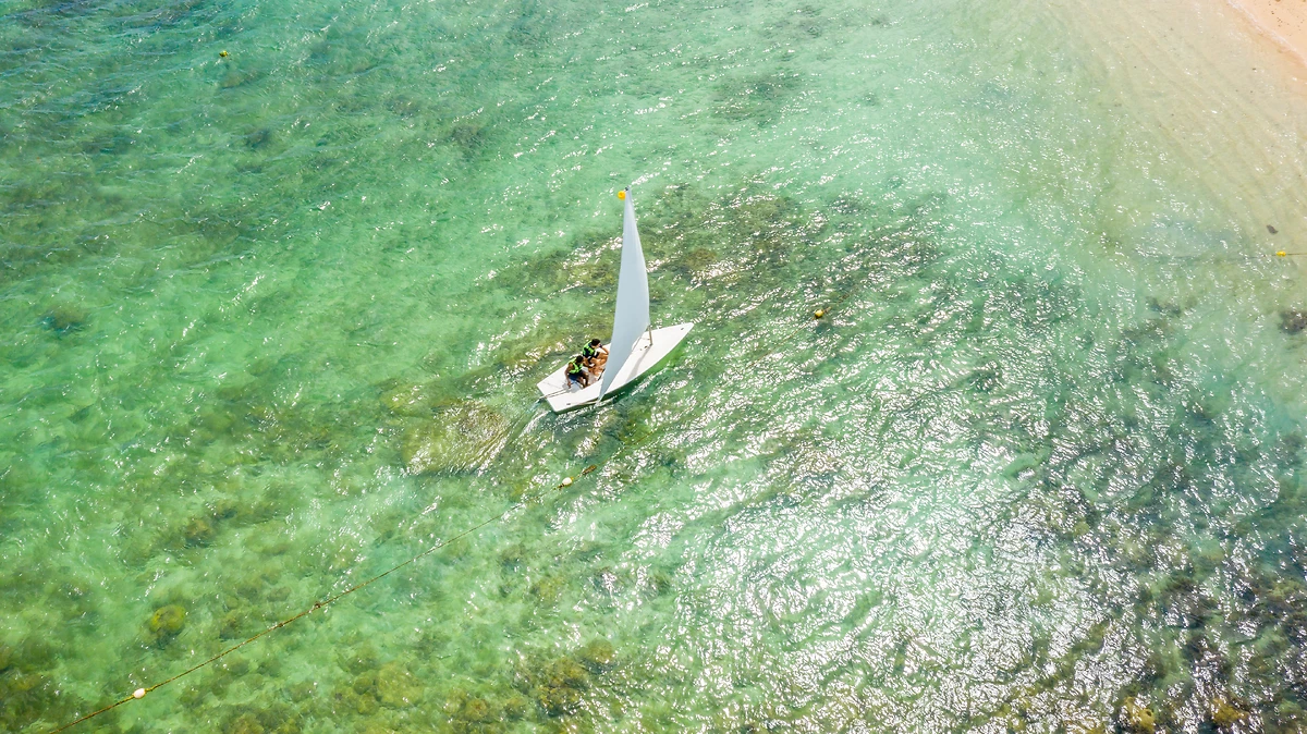 Voile, Victoria Beachcomber Resort & Spa, Île Maurice