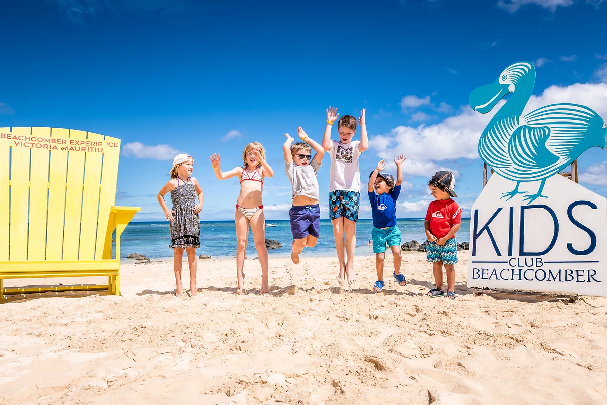 Kid's Club, Victoria Beachcomber Resort & Spa, Île Maurice