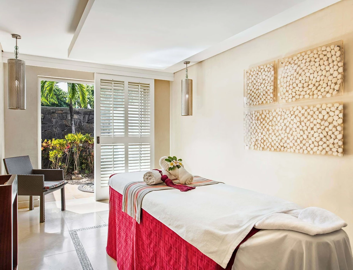 Salle de soins, spa de l'hôtel, La Pirogue