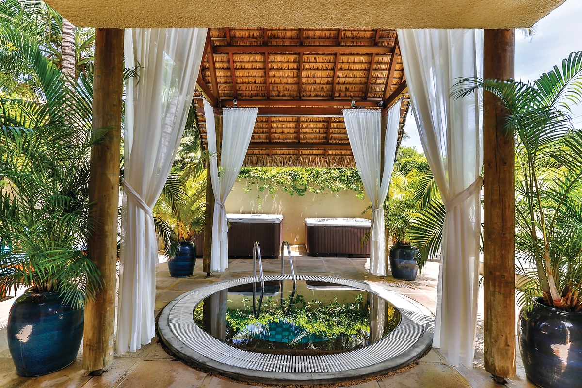 Piscine, spa de l'hôtel, Constance Belle Mare Plage