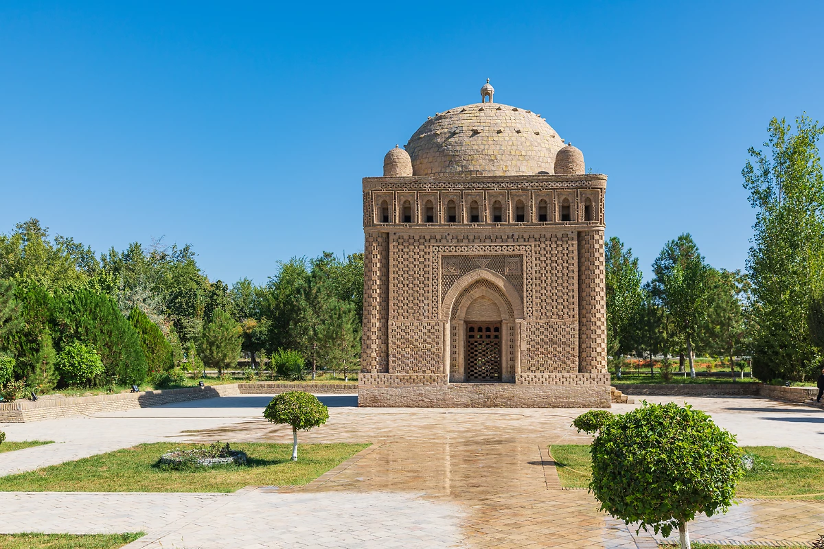 Mausolée Ismail Samani, Boukhara