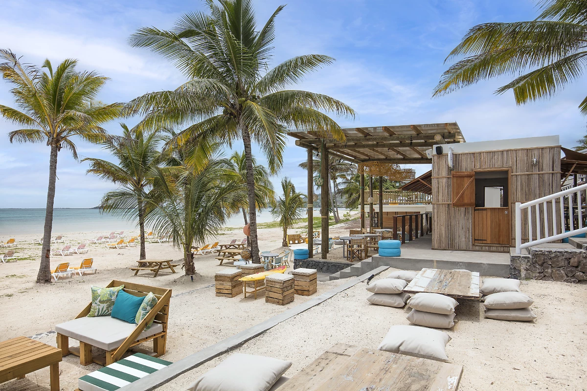 Salty Cabri Beach Club, hôtel C Rodrigues Mourouk