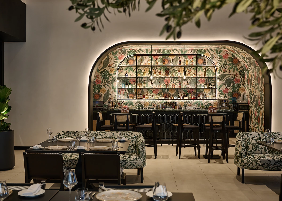 Trèsind, Restaurant, One&Only Royal Mirage, Dubaï, Émirats arabes unis