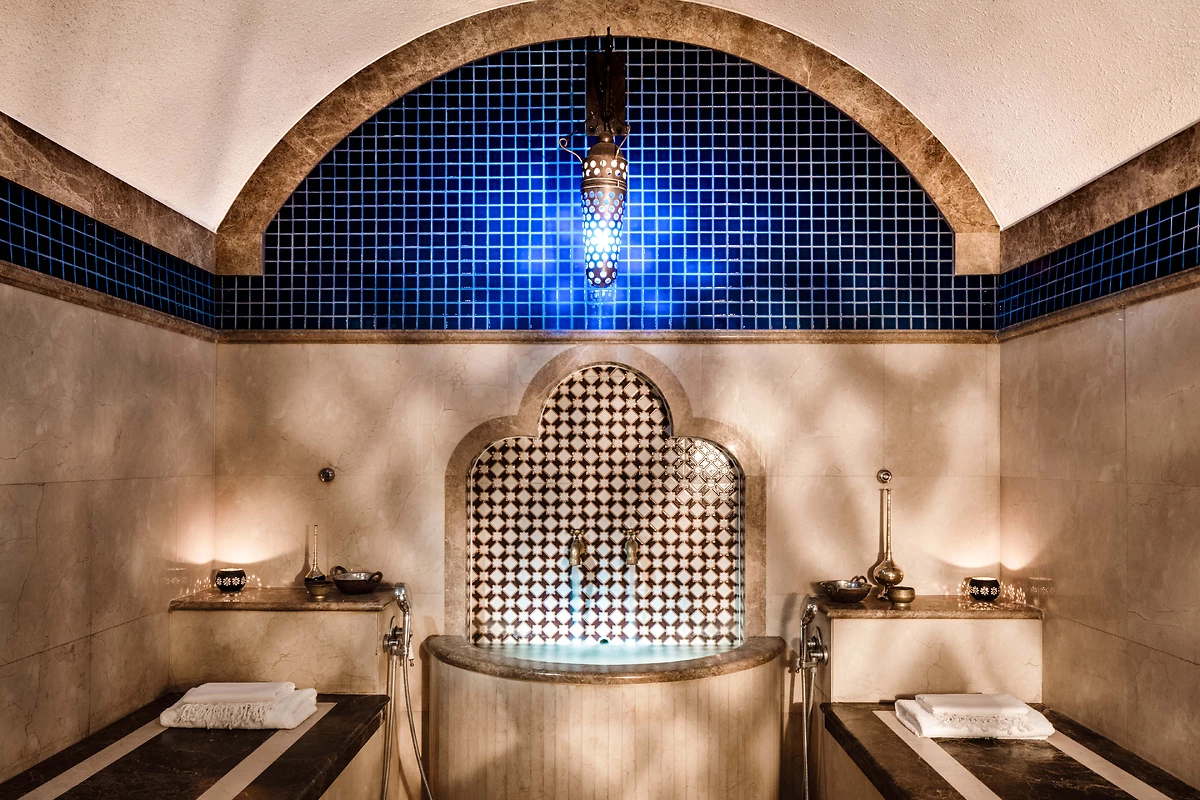 Hammam, One&Only Spa, One&Only Royal Mirage, Dubaï, Émirats arabes unis