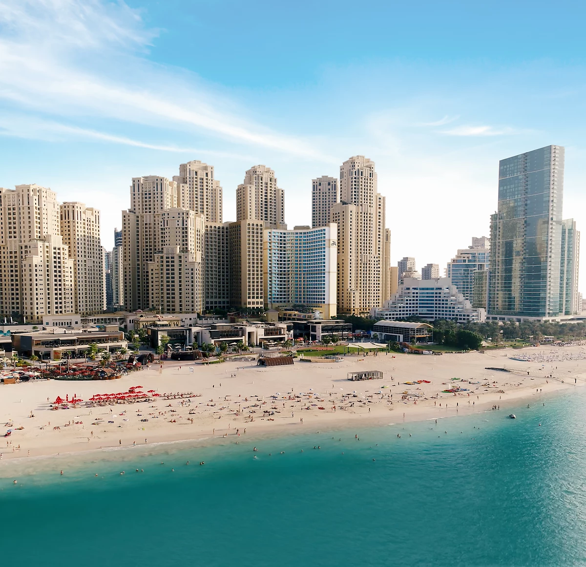 Dubaï : JA Ocean View Hotel