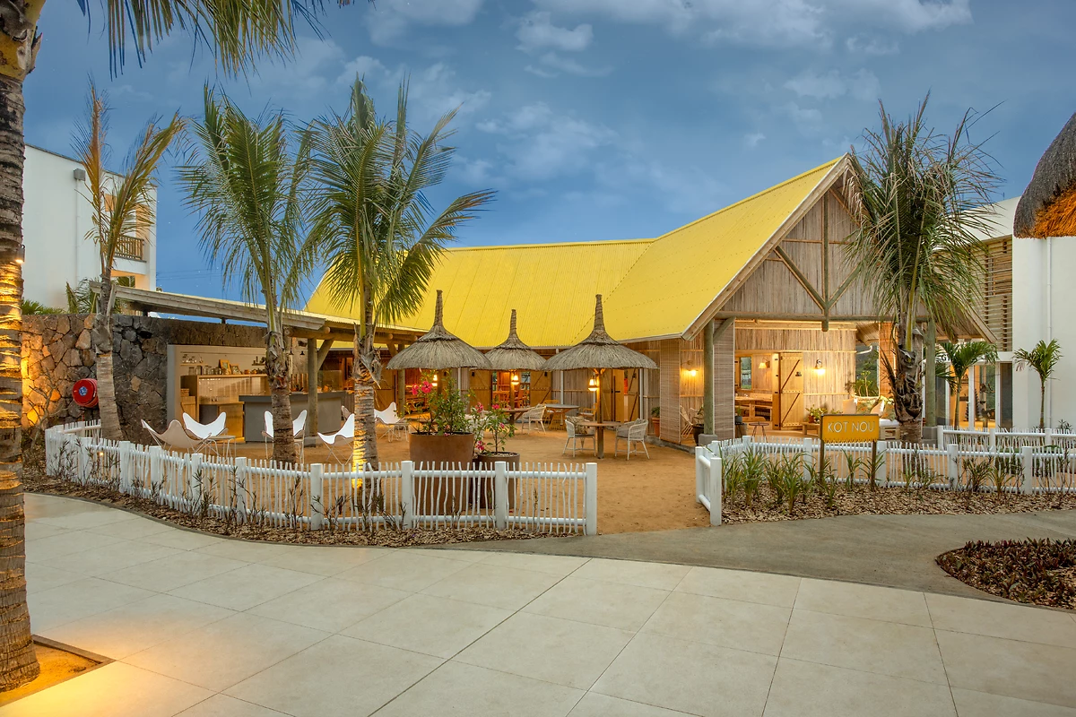 Kot Nou, Restaurant, Sunrise Attitude, Île Maurice