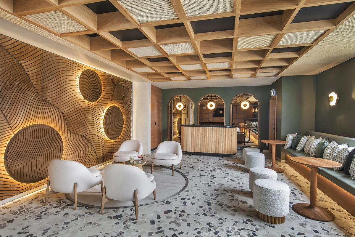 Bar du Zest, Paradis Beachcomber Golf Resort & Spa, Île Maurice