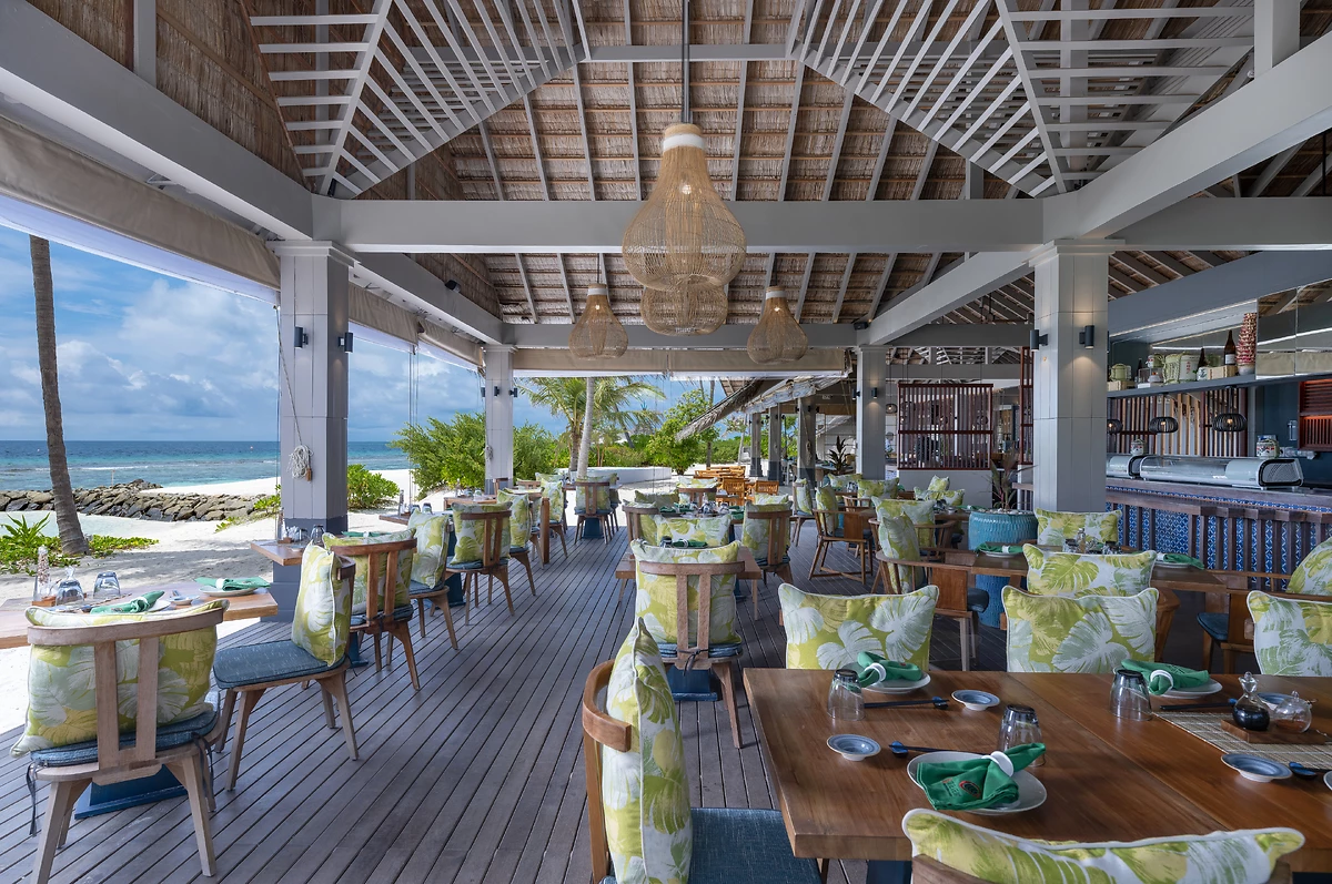 Teien, Restaurant, Cora Cora Maldives