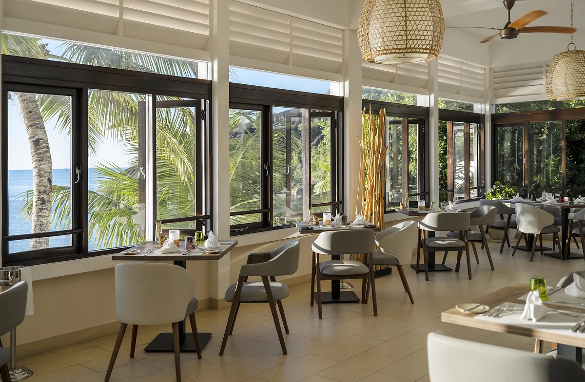 La Feuille d'Or Restaurant, Hotel L'Archipel, Seychelles