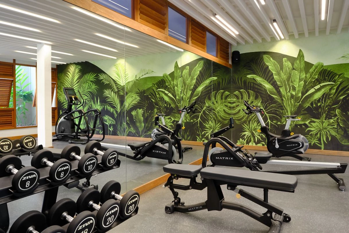 Salle de sport, Laïla Resort, Seychelles