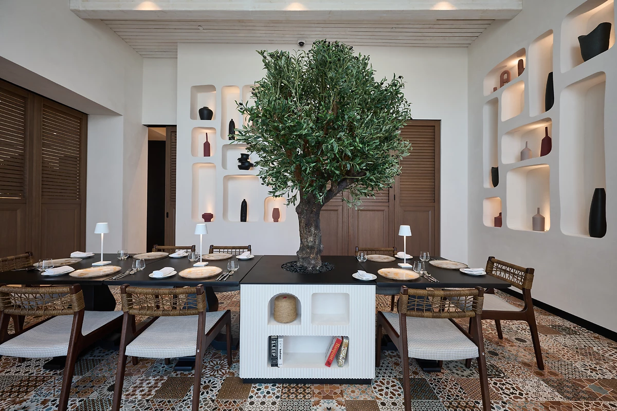Trèsind, Restaurant, One&Only Royal Mirage, Dubaï, Émirats arabes unis