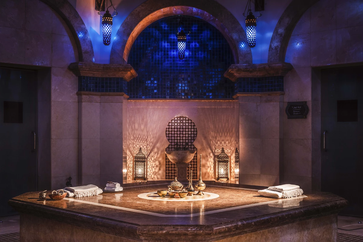 Hammam, One&Only Spa, One&Only Royal Mirage, Dubaï, Émirats arabes unis