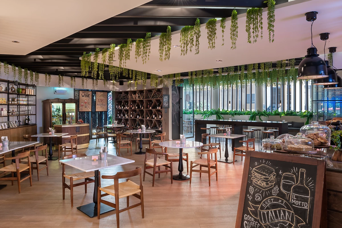 Il Motto, Restaurant, JA Ocean View Hotel, Dubaï, Émirats arabes unis