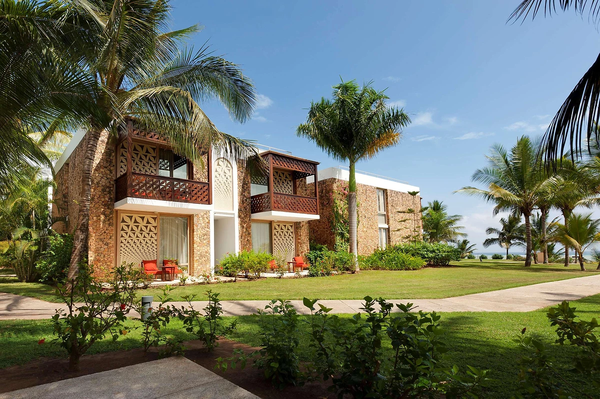 Vue extérieure, Melia Zanzibar, Zanzibar