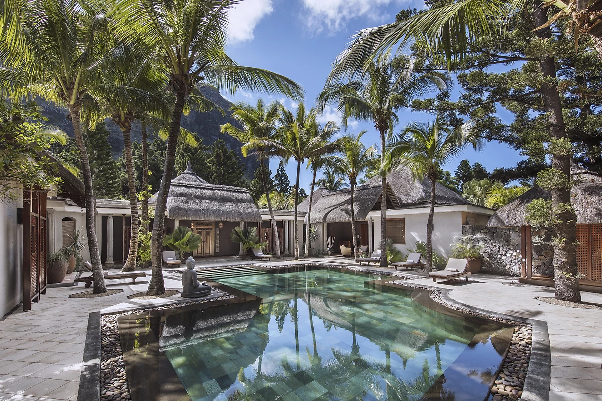 Spa, Dinarobin Beachcomber Golf Resort & Spa, Île Maurice