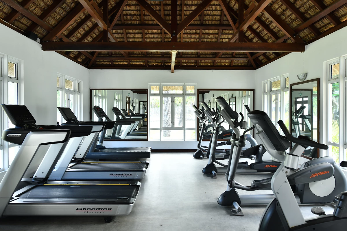 Salle de sport, Shandrani Beachcomber Resort & Spa, Ile Maurice