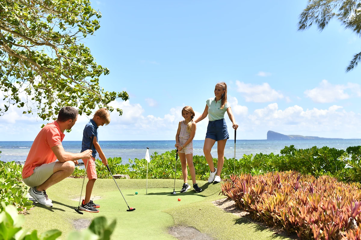 Golf, Canonnier Beachcomber Golf Resort & Spa, Île Maurice