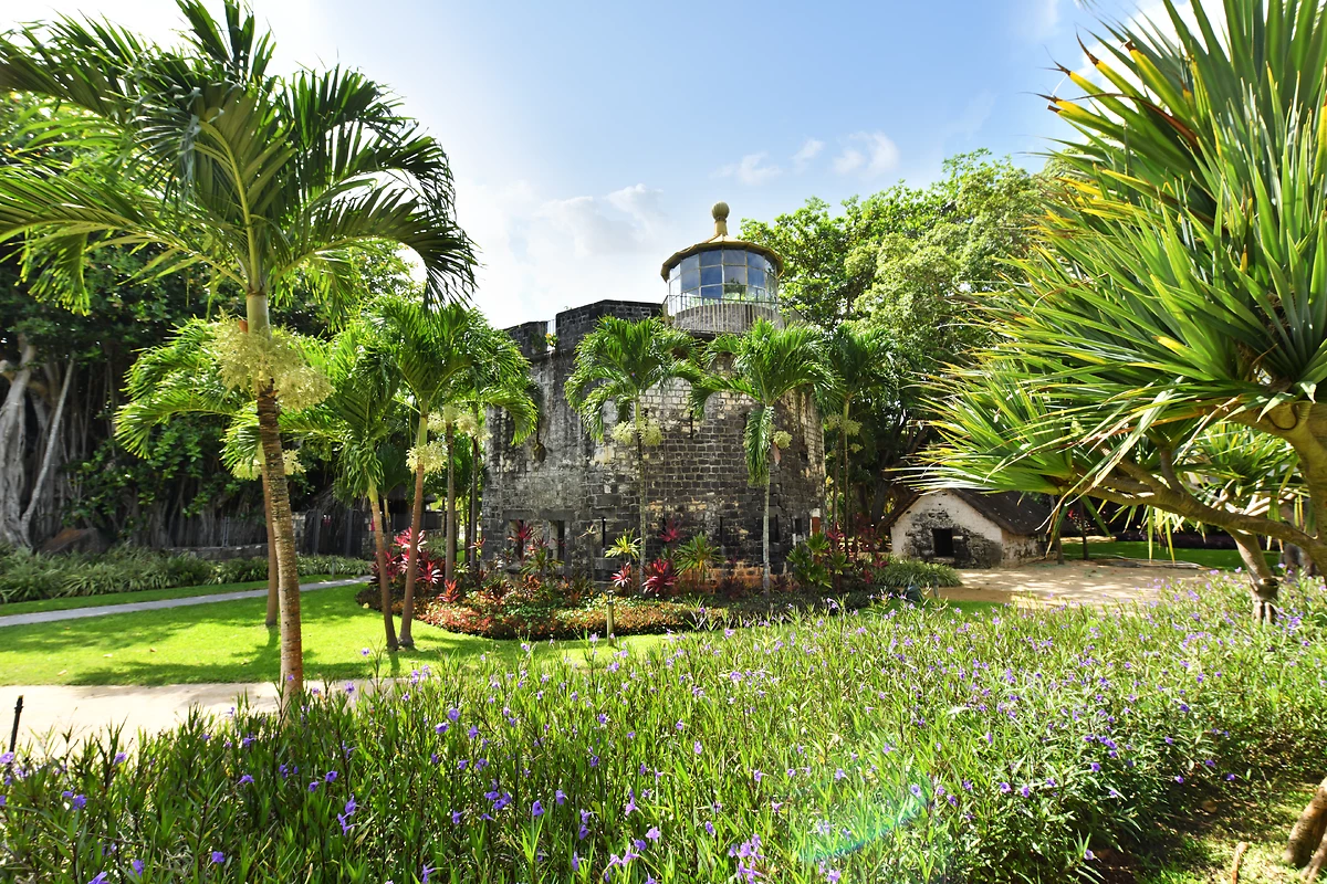 Entrée du club enfants et ados, Canonnier Beachcomber Golf Resort & Spa, Île Maurice