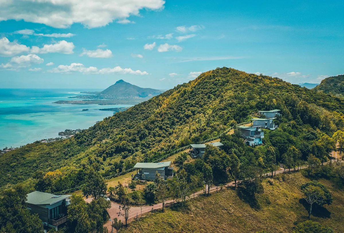 Île Maurice : Chalets Chamarel