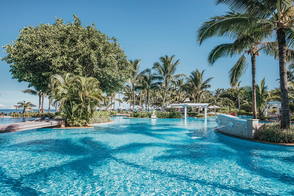 Piscine de l'hôtel, Sugar Beach