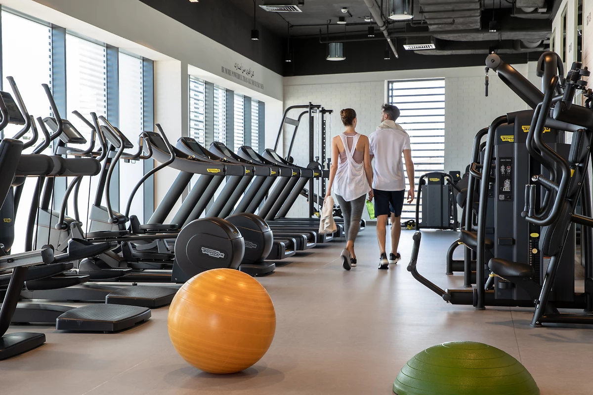 Salle de sport, Jumeirah at Saadiyat Island Resort