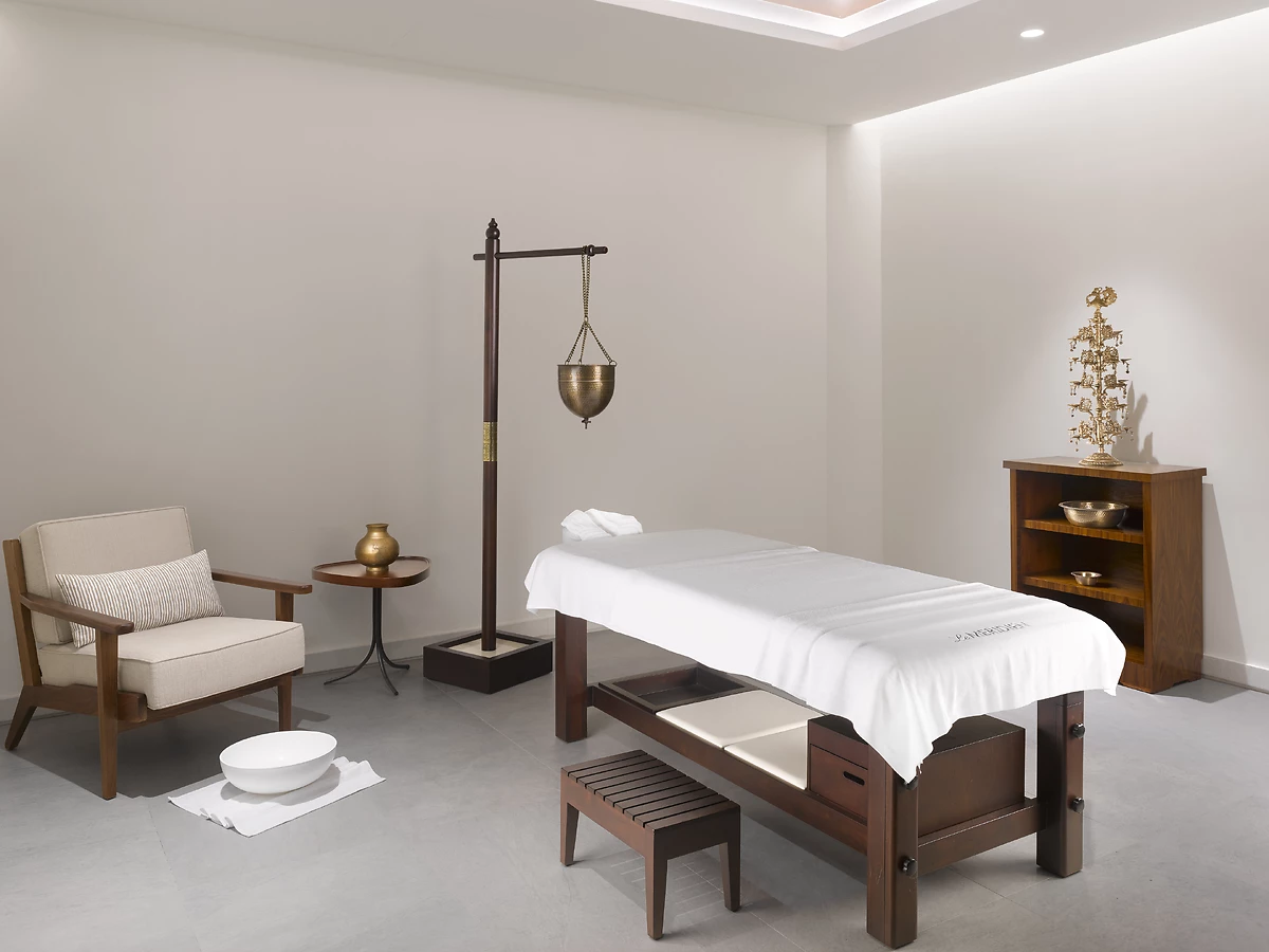 Salle de soins, Explore Spa, Le Méridien Île Maurice