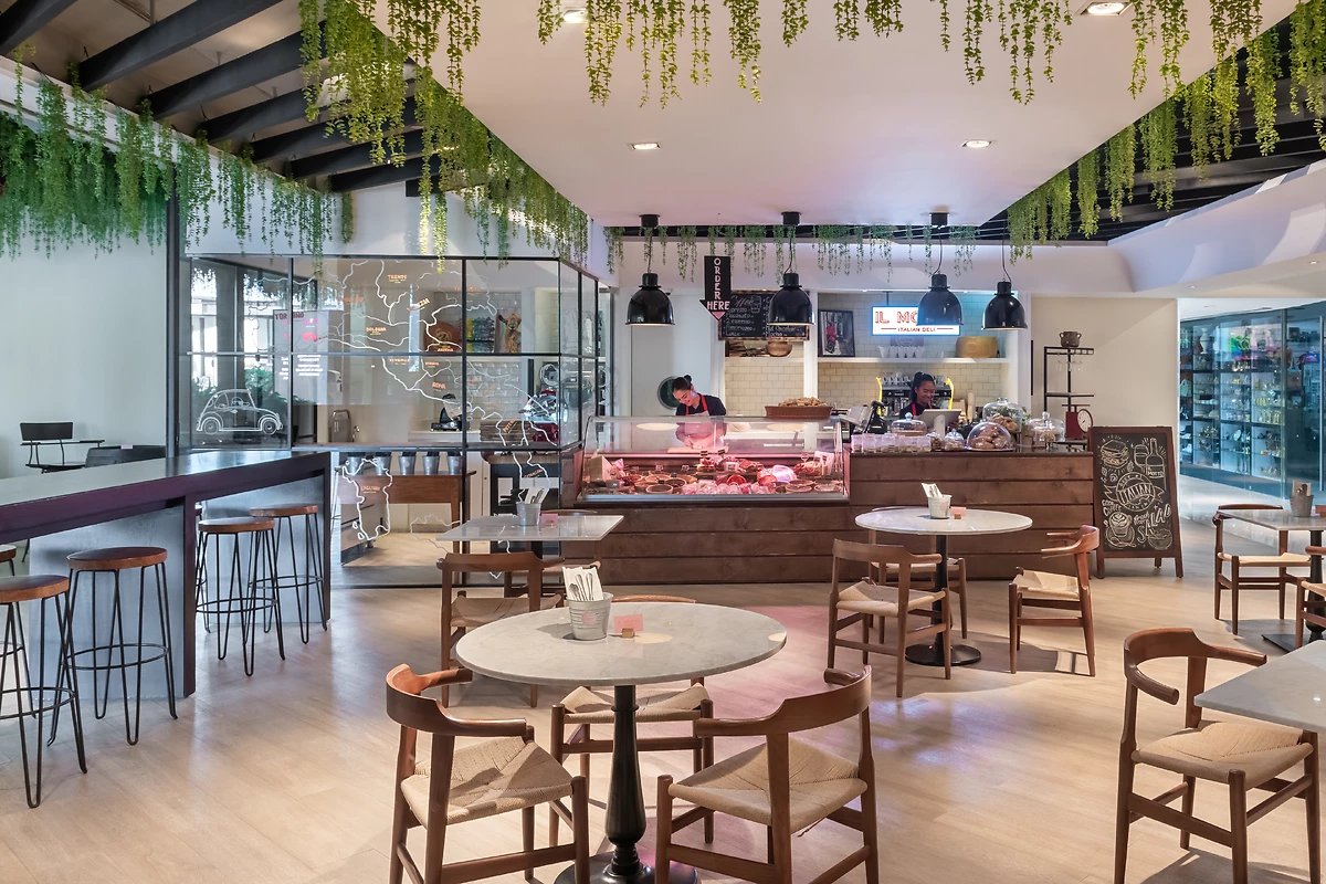 Il Motto, Restaurant, JA Ocean View Hotel, Dubaï, Émirats arabes unis