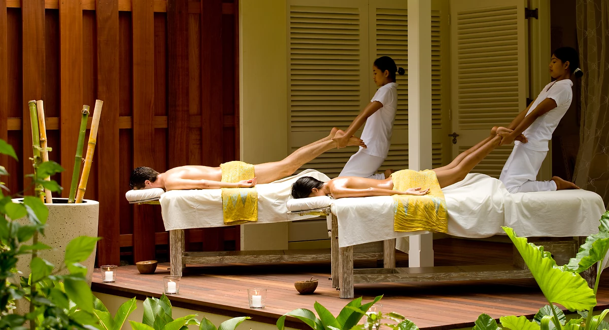 Massage, Paradise Sun Spa, Paradise Sun, Seychelles