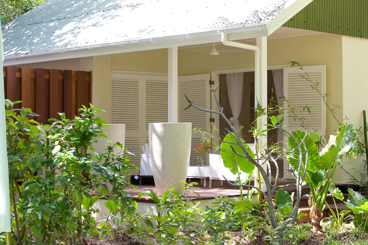 Vue extérieure Paradise Sun Spa, Paradise Sun, Seychelles