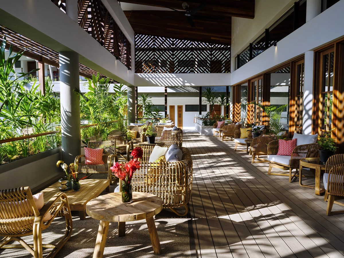 Terrasse, Marée Basse Lounge Bar, Laïla Resort, Seychelles