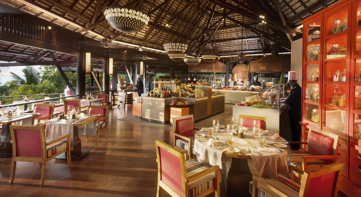 Restaurant The Legend, Constance Lémuria Seychelles