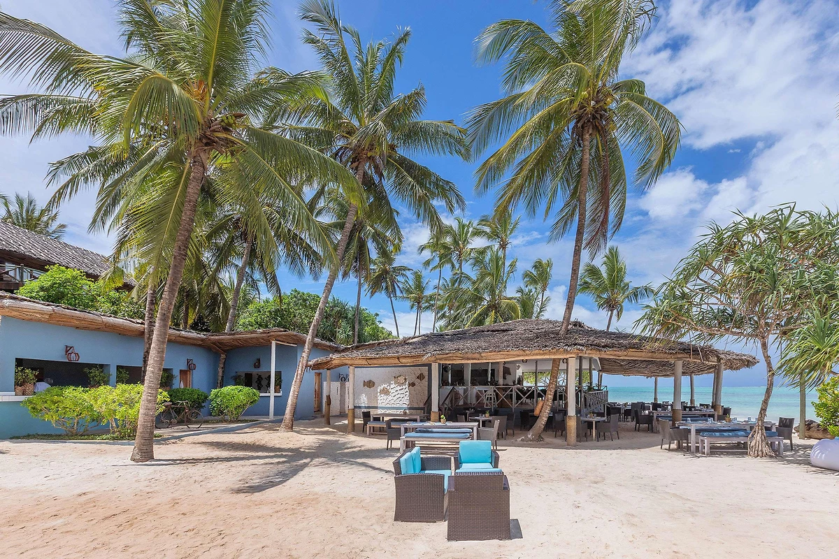 Gabi Beach, Restaurant, Meliá Zanzibar, Zanzibar