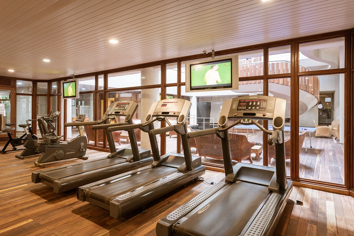 Salle de sport, Victoria Beachcomber Resort & Spa, Île Maurice