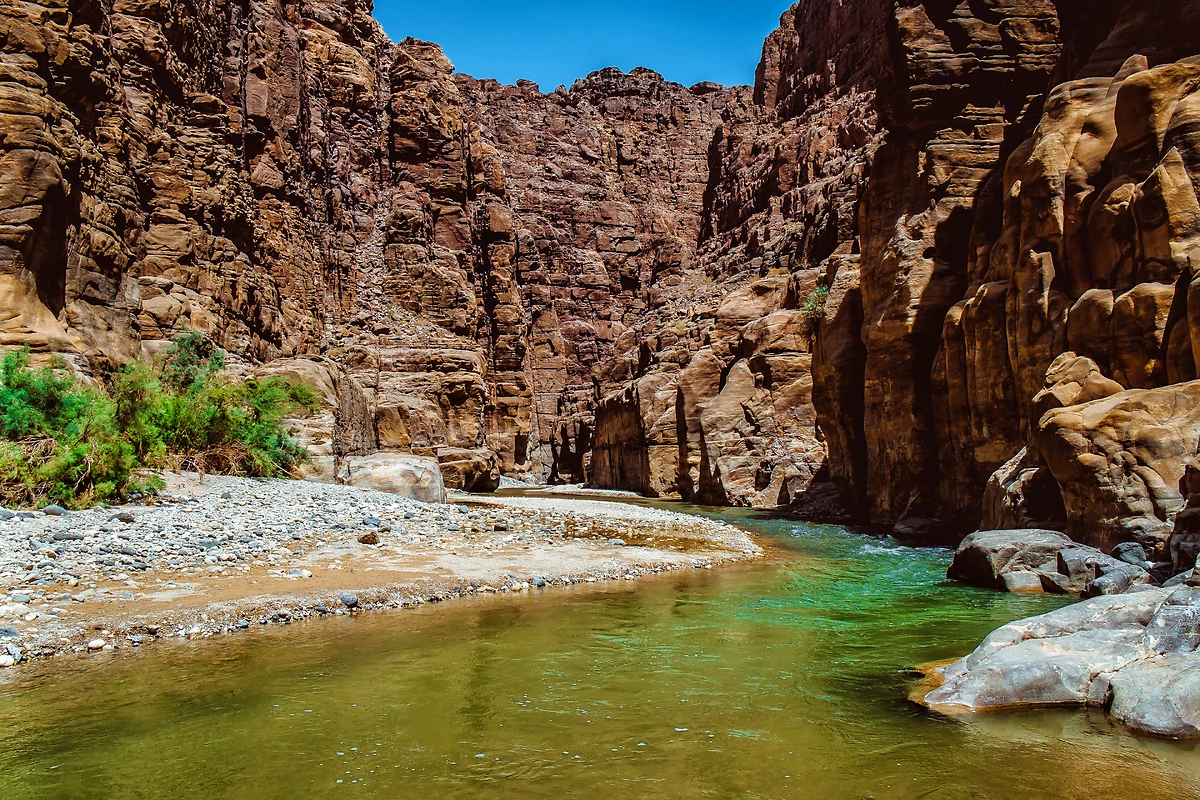 Wadi Mujib, Petra, Jordanie
