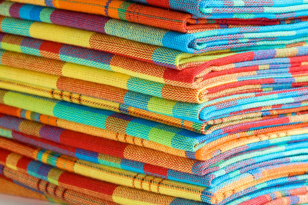 Nappes en madras, Martinique