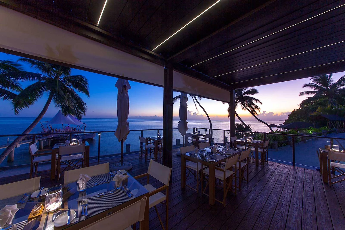Terrasse, Mango Terrace Bar & Restaurant, Coco de Mer & Black Parrot Suites, Seychelles