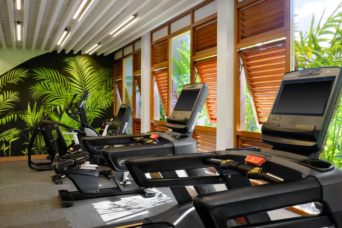 Salle de sport, Laïla Resort, Seychelles