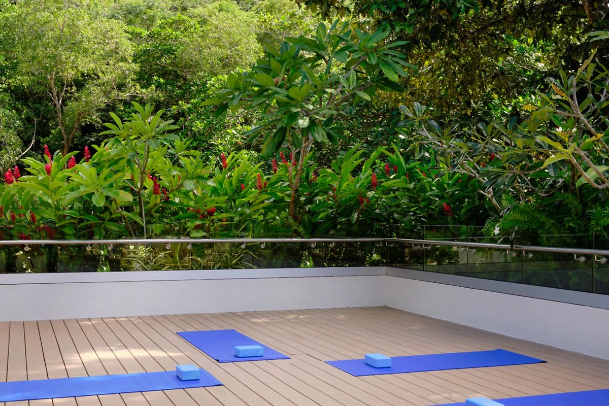 Yoga, Laïla Resort, Seychelles